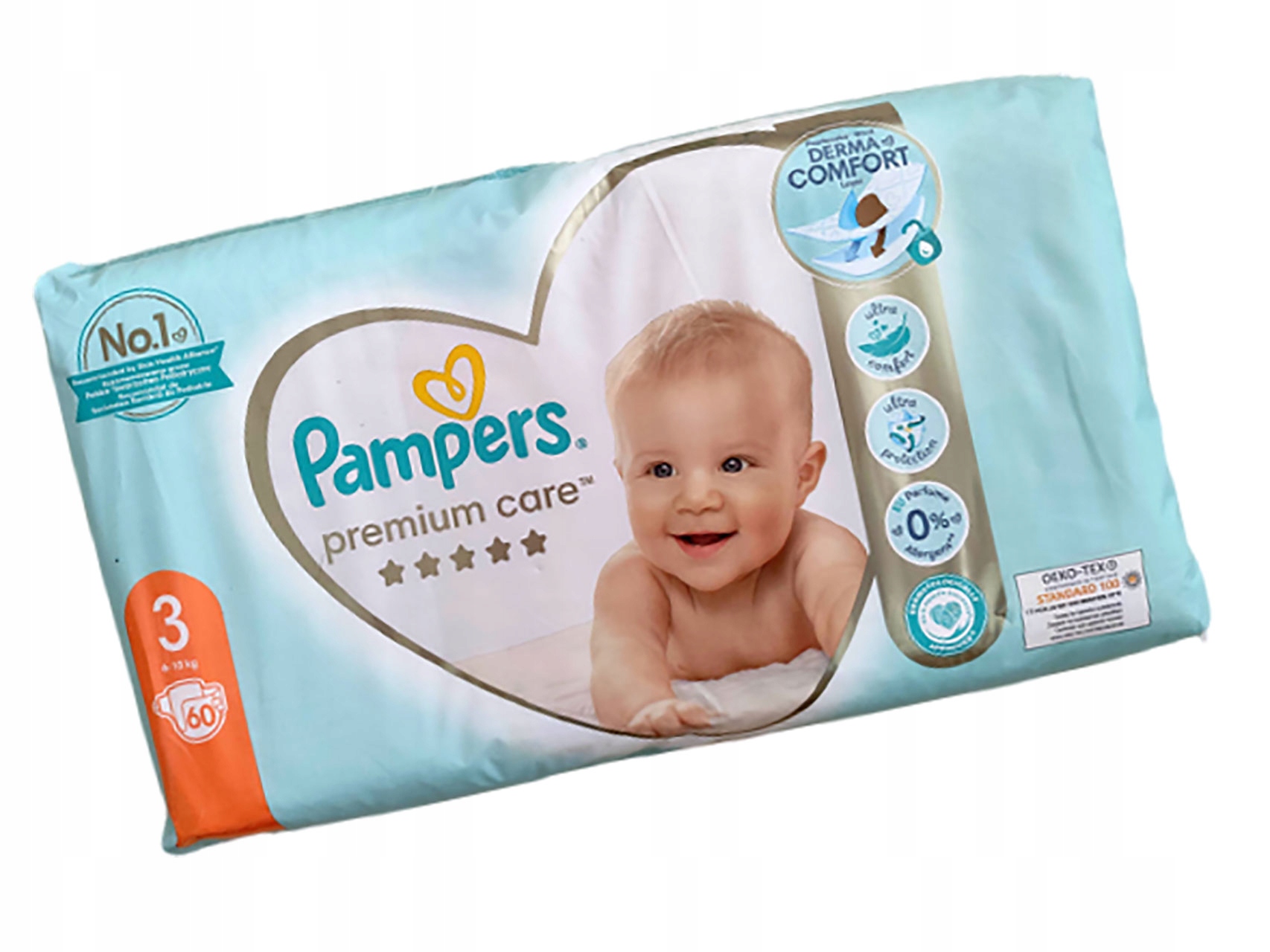 pampers premium care 3 60szt