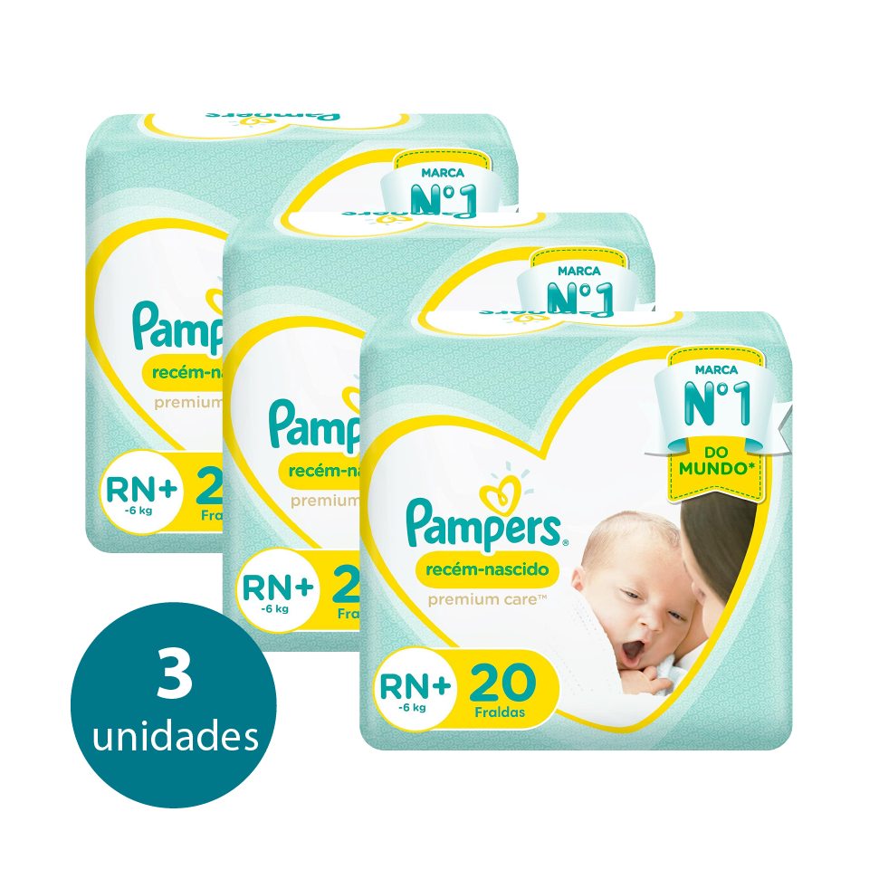 pampers premium care newborn 3 6 kg