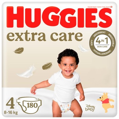 pampersy huggies 2 mega box