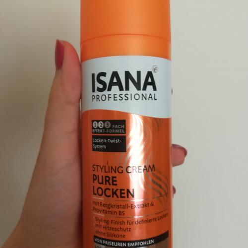 isana professional 17 opinii odżywka do włosów kręconych pure locken