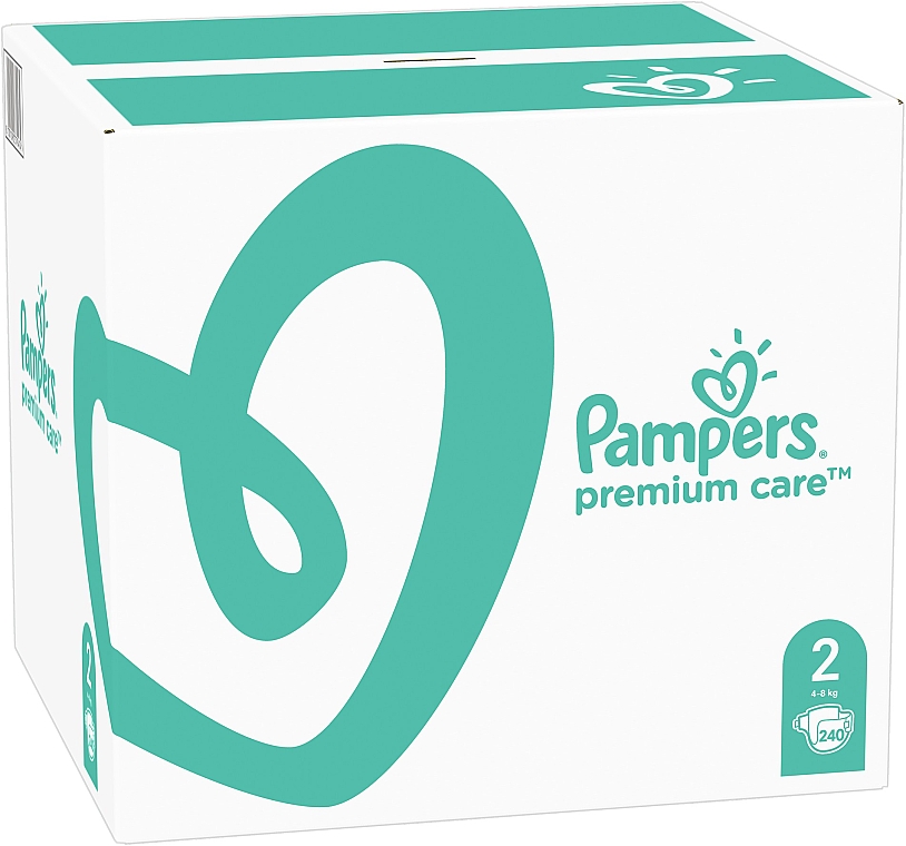 pampers premium care 240 szt