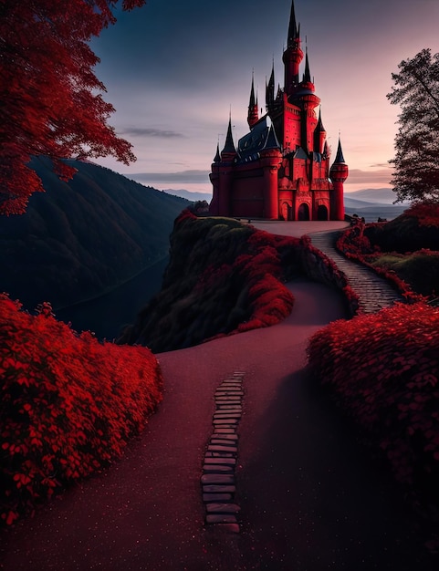 Red castle