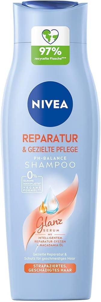 nivea szampon target care