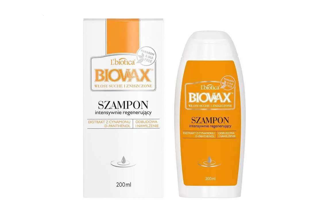 biowax szampon do wlosow.suchych i zniszczonych