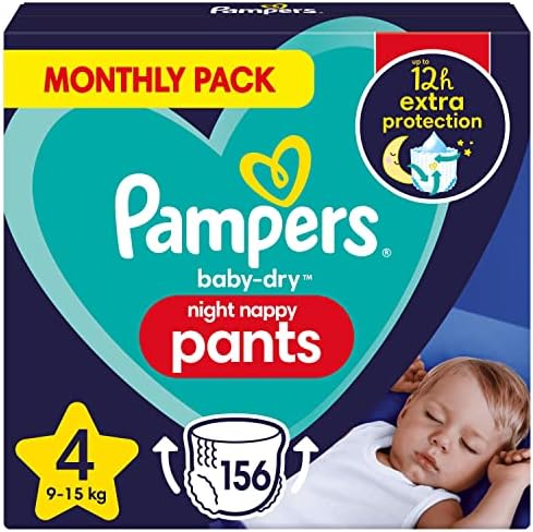 pampers 4 156 cena