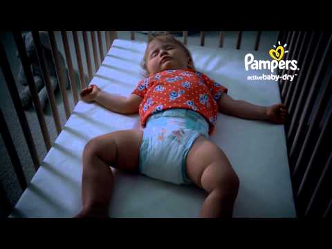 pampers dziecko do reklamy