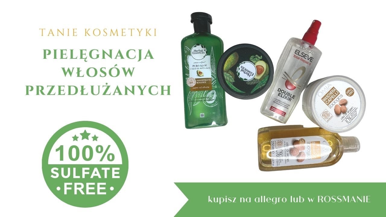 kosmetyki do włosów przedłużanych rossmann