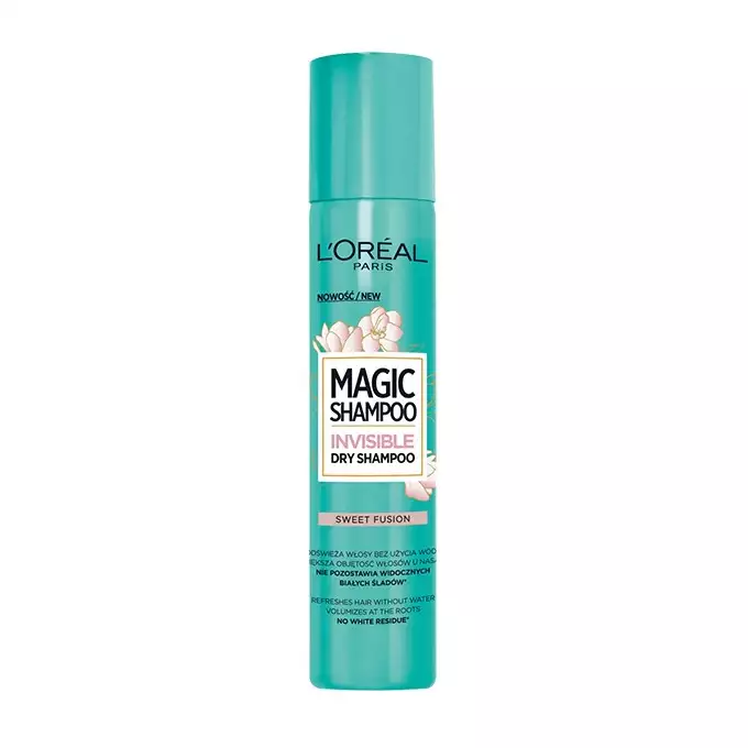 szampon suchy loreal magic