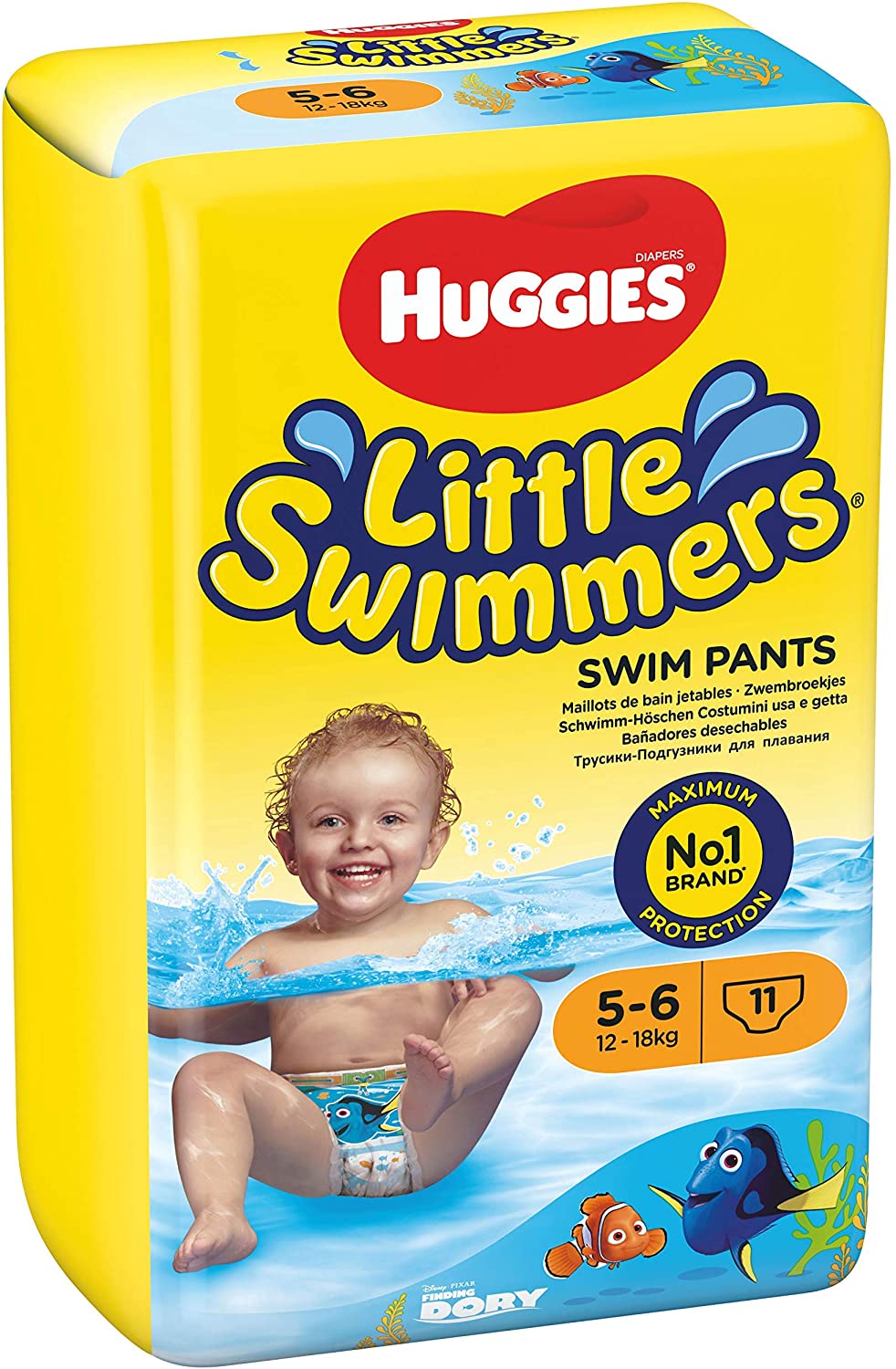 huggies little swimmers przewijak