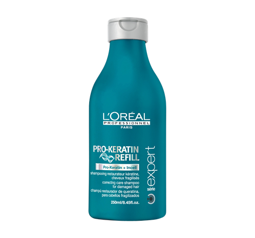 loreal pro keratin refill szampon regeneracja 250 ml
