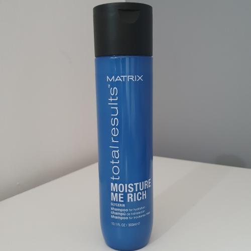 matrix moisture me rich szampon wizaz