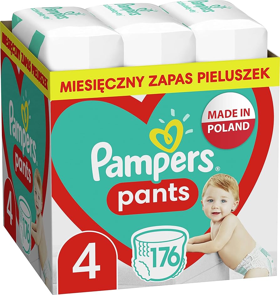 pampers 176 sztuk