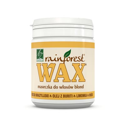 odżywka wax do włosów blond