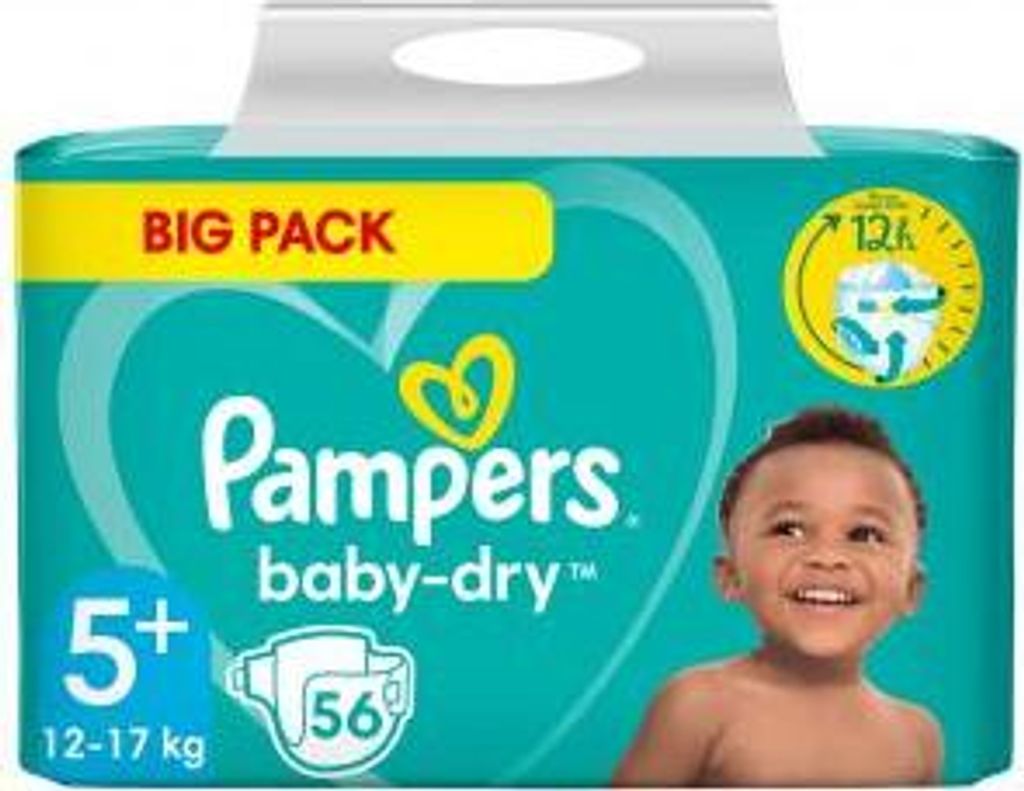 pampers active baby 5 54 szt kaufland