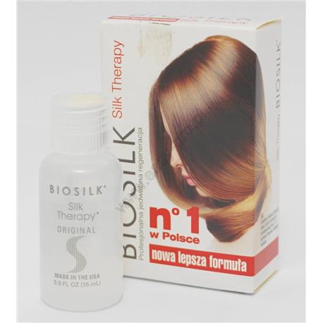 szampon biosilk rossmann