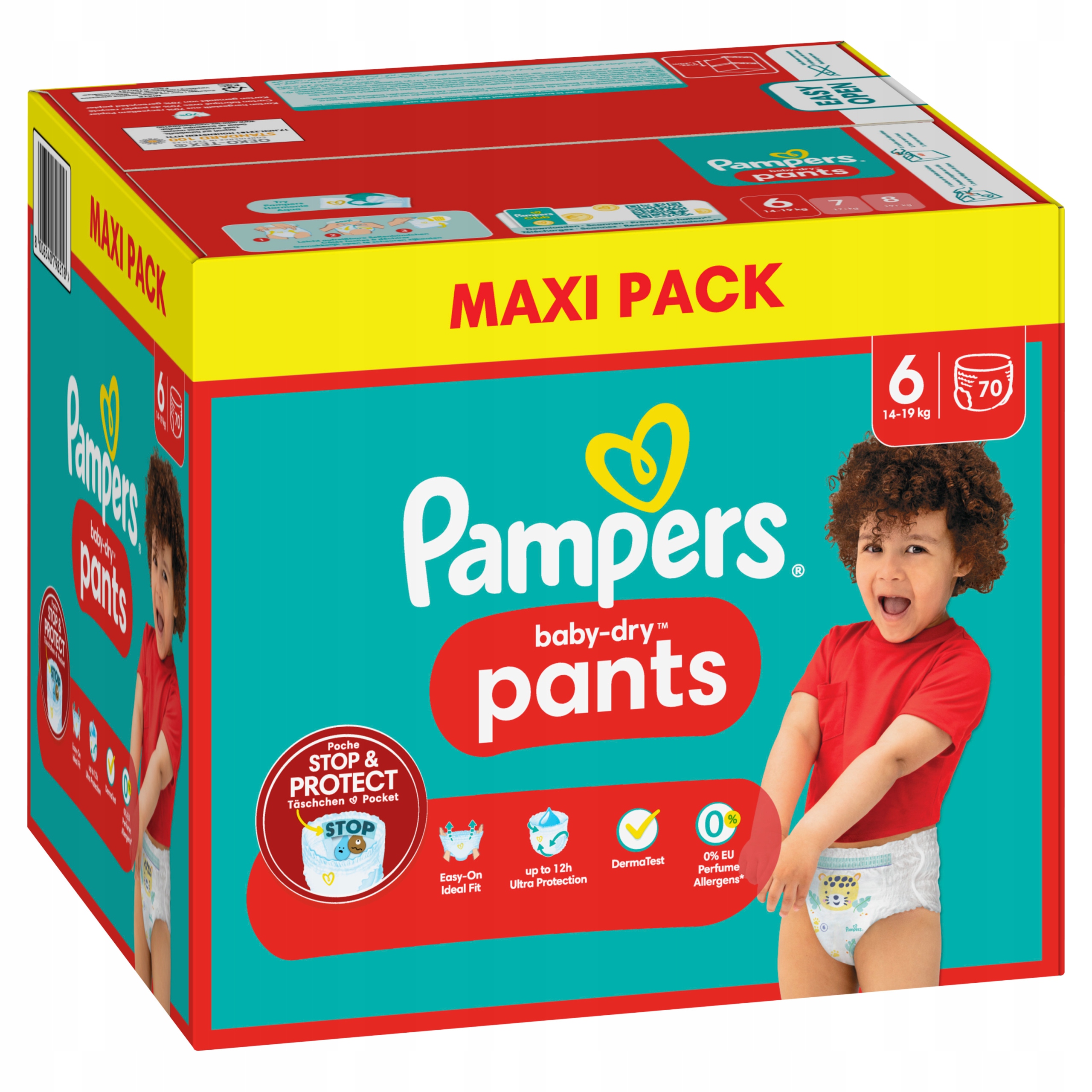 promocje pampers pants6