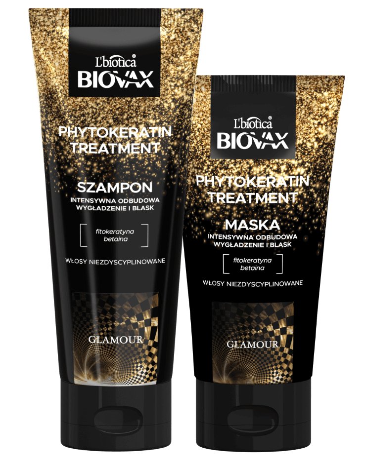 biovax szampon suche zniszczone inci