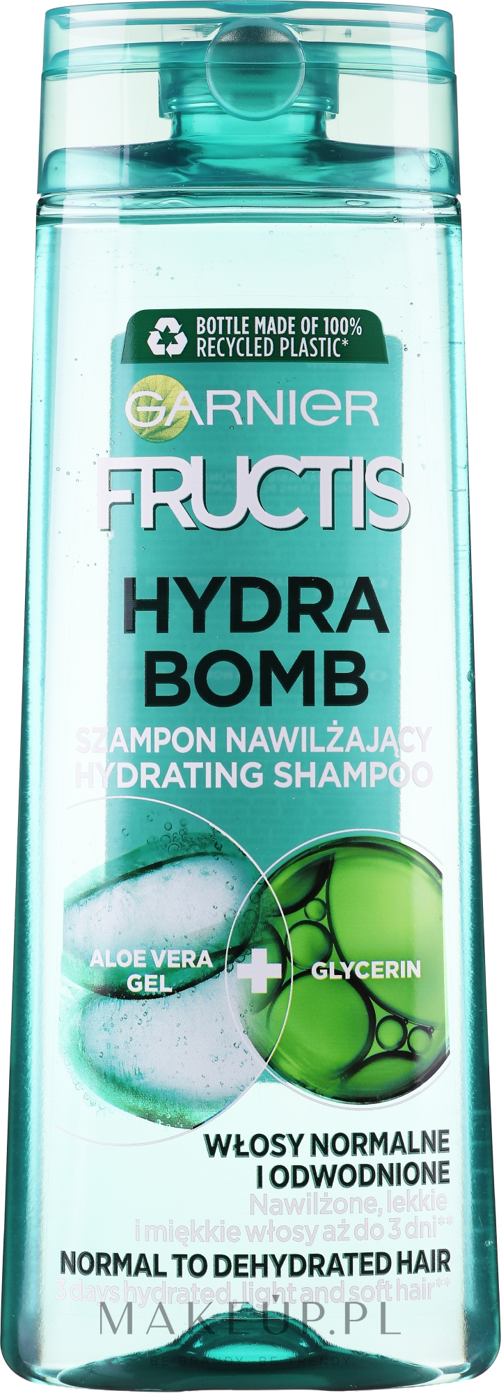 szampon do włosów fructis aloe hydra bomb opinie