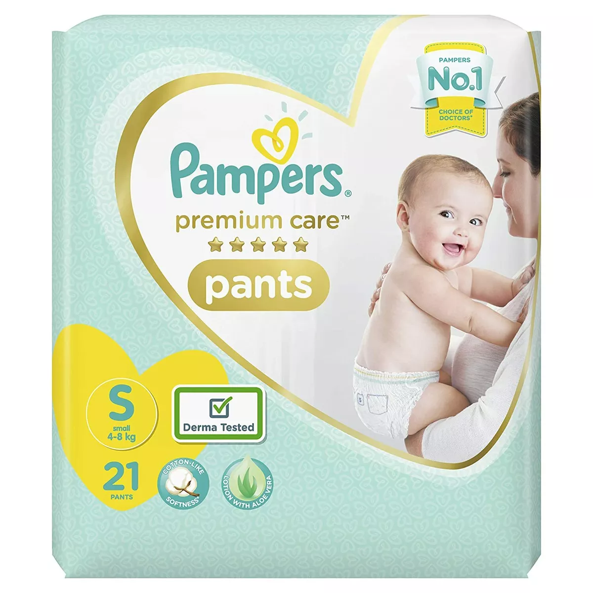 pampers care