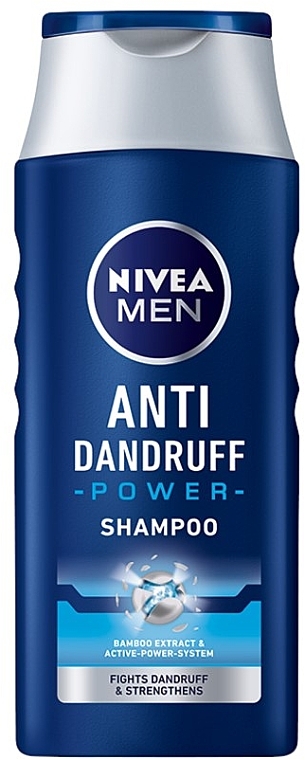 nivea men power szampon do włosów przeciwłupieżowy wizaz