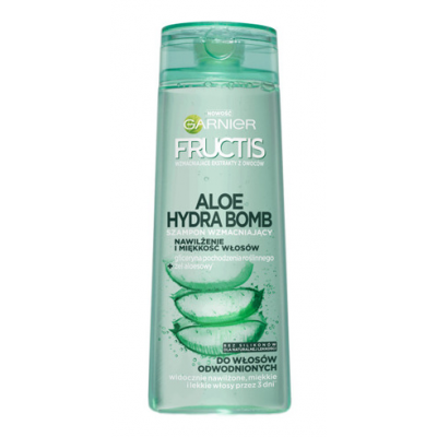 garnier fructs aloe hydra bomb szampon wzmacniający