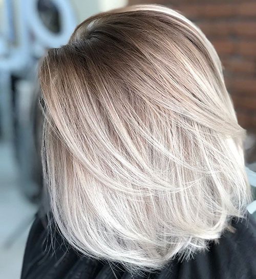 ash blonde szampon