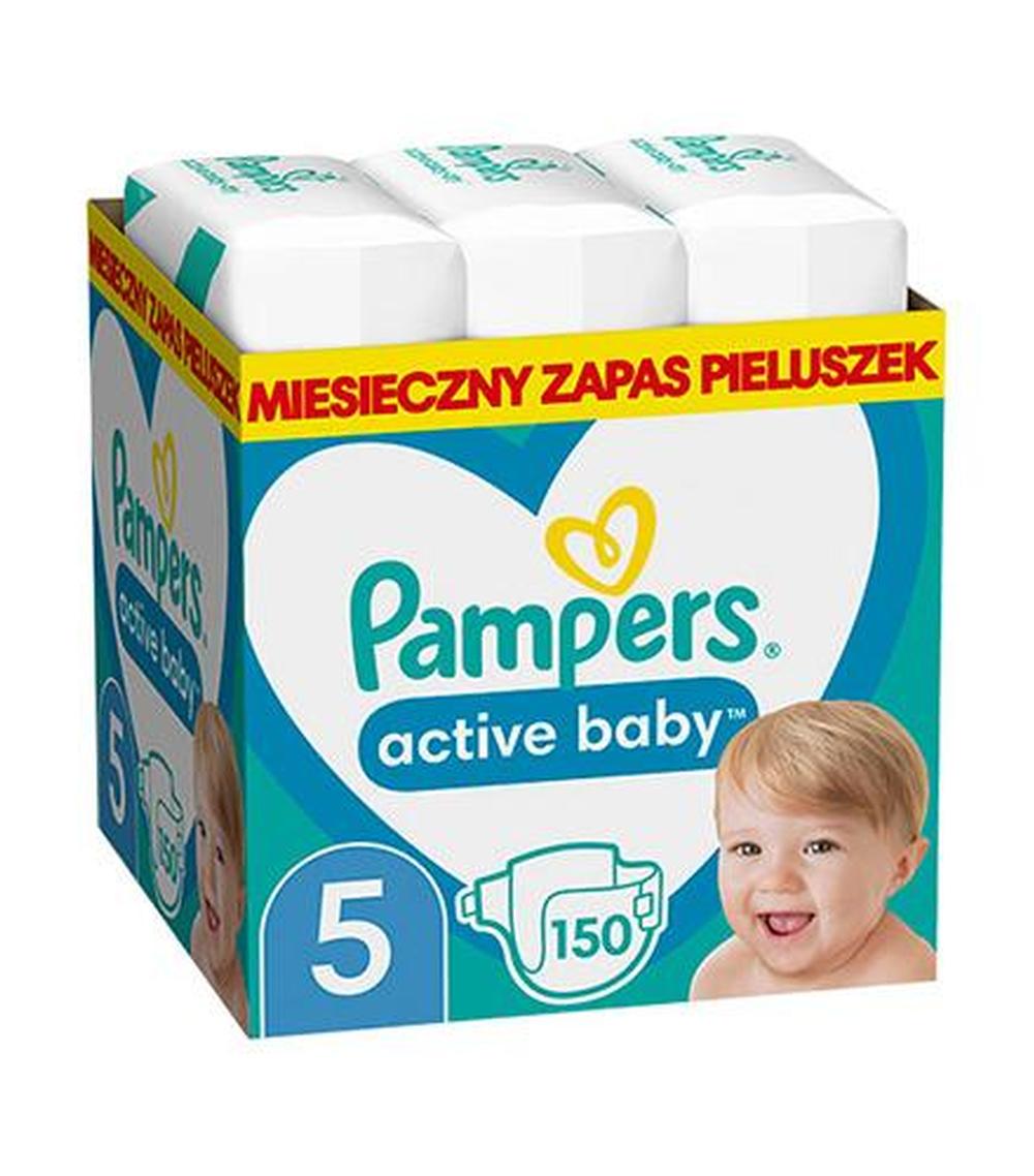 pieluchy pampers active baby 5 pieluchy pieluszki 156szt