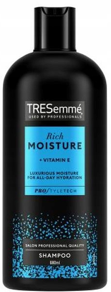 tresemme szampon luxurious moisture opinie