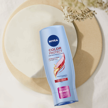 nivea odżywka do włosów farbowanych malina