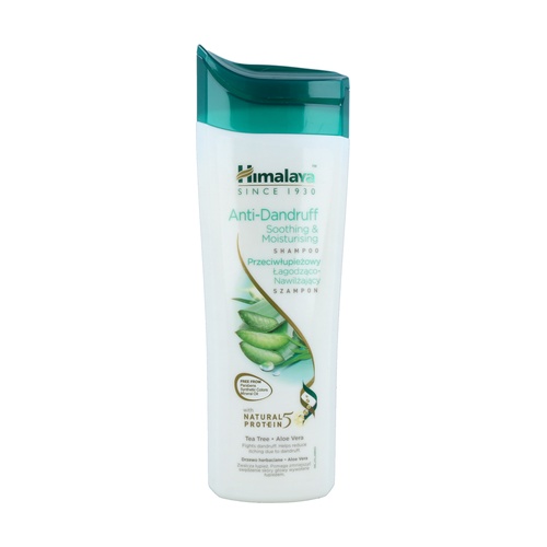 himalaya herbals szampon przeciwłupieżowy łagodzący i nawilżający