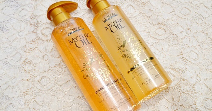loreal mythic oil souffle szampon