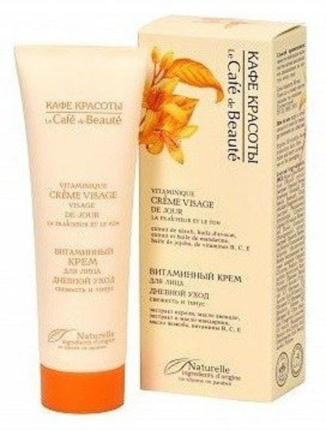 le cafe de beaute witaminowy krem-pianka do mycia twarzy 150ml