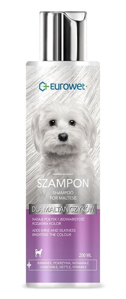 szampon dla psa maltańczyka