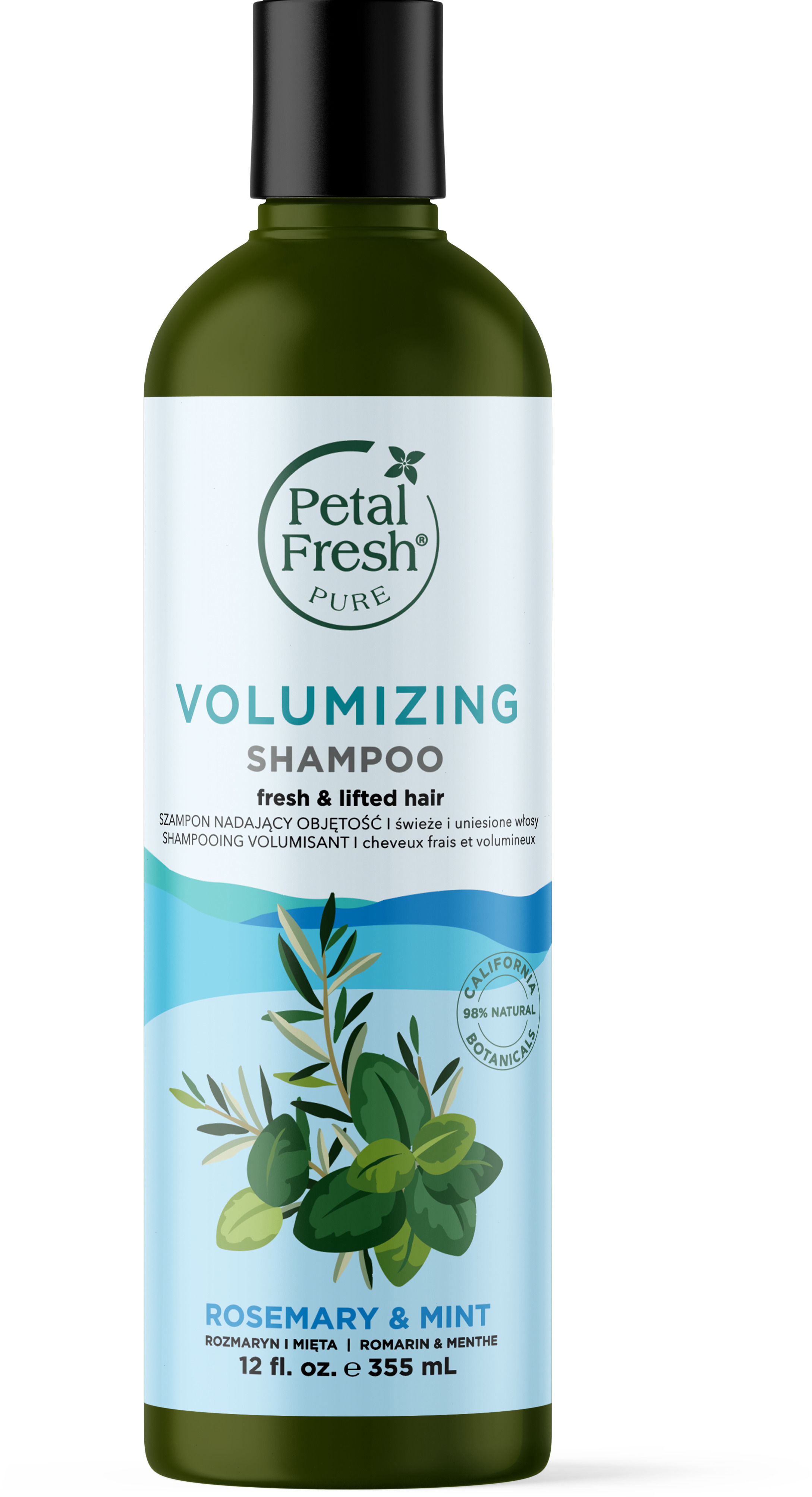 petal fresh szampon rosemary