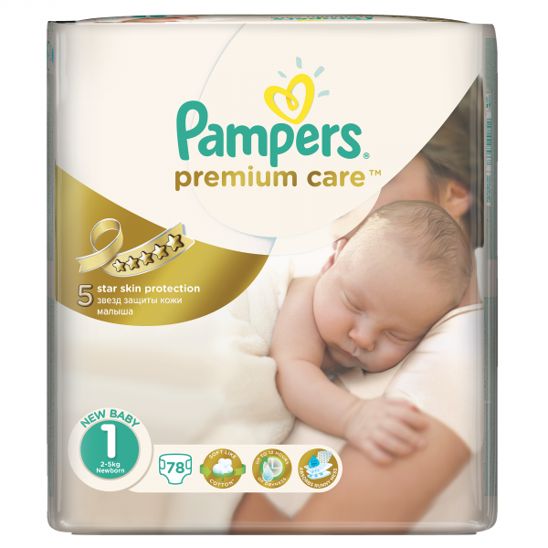 złote pampers