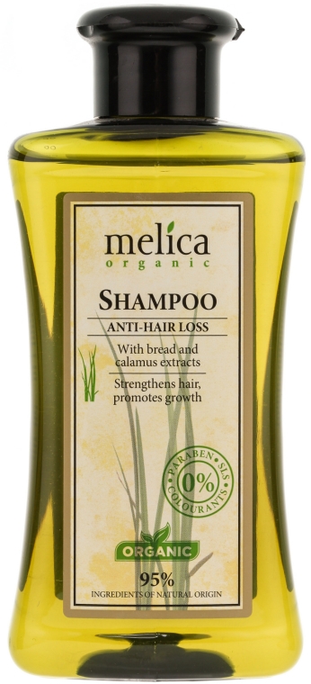 melica organic z miodem szampon