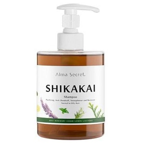 nanga shikakai ziołowy szampon do włosów w proszku wizaz