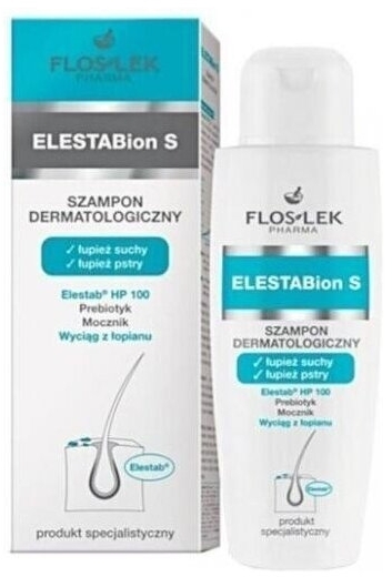 flos-lek elestabion t szampon dermatologiczny na łupież tłusty i pstry