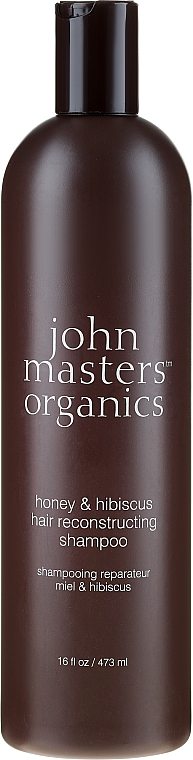 john masters organics miód & hibiskus szampon regenerujący opinie