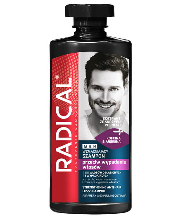 szampon na wypadające włosy dla mężczyzn