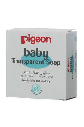 Pigeon transparent soap