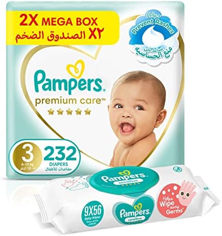 pampers premium care sensitive