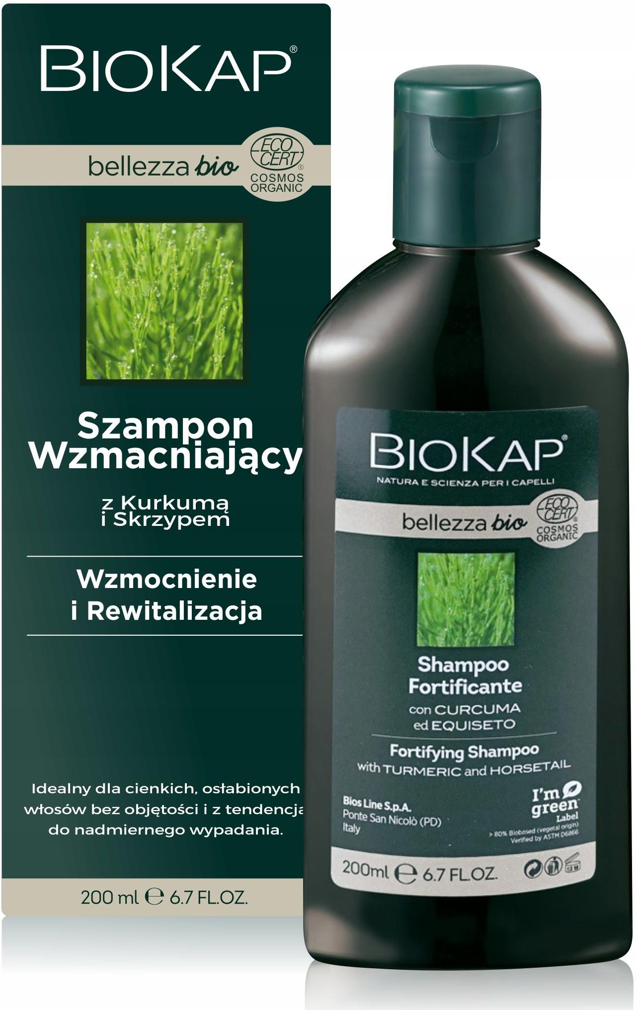 biokap szampon organiczny opinie