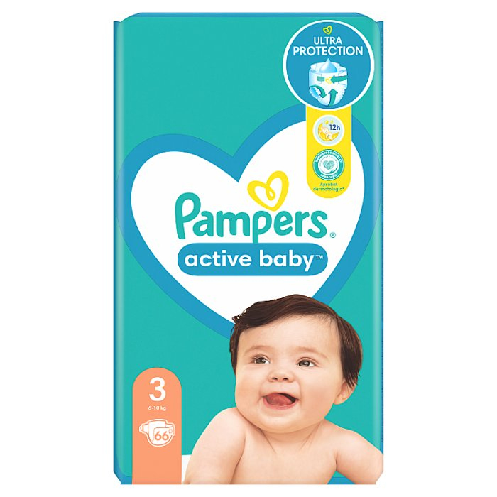 pampers activ baby 3 wyglad