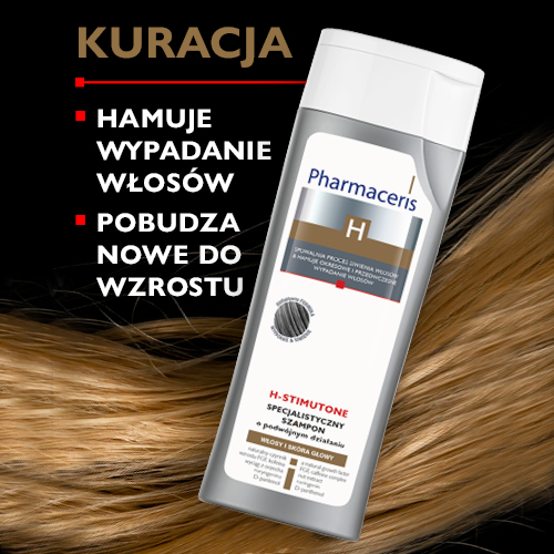 szampon na wypadanie włosów z witaminą h