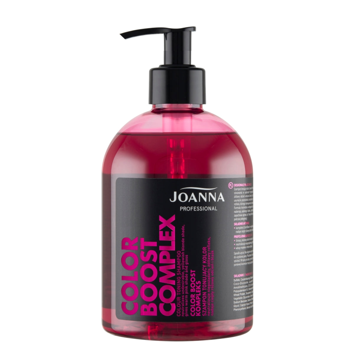 joanna professional color boost complex szampon