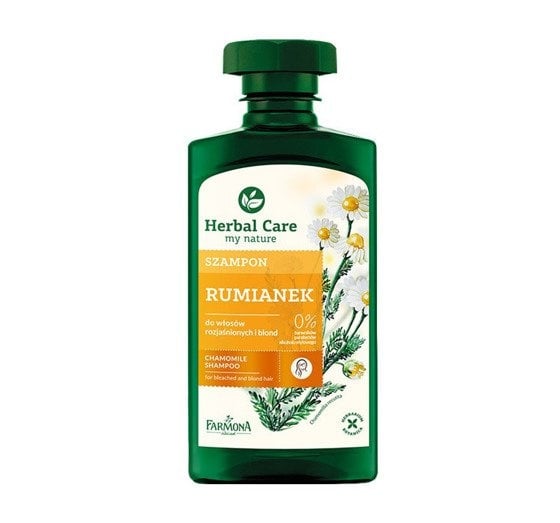 herbal care szampon rumianek rossmann