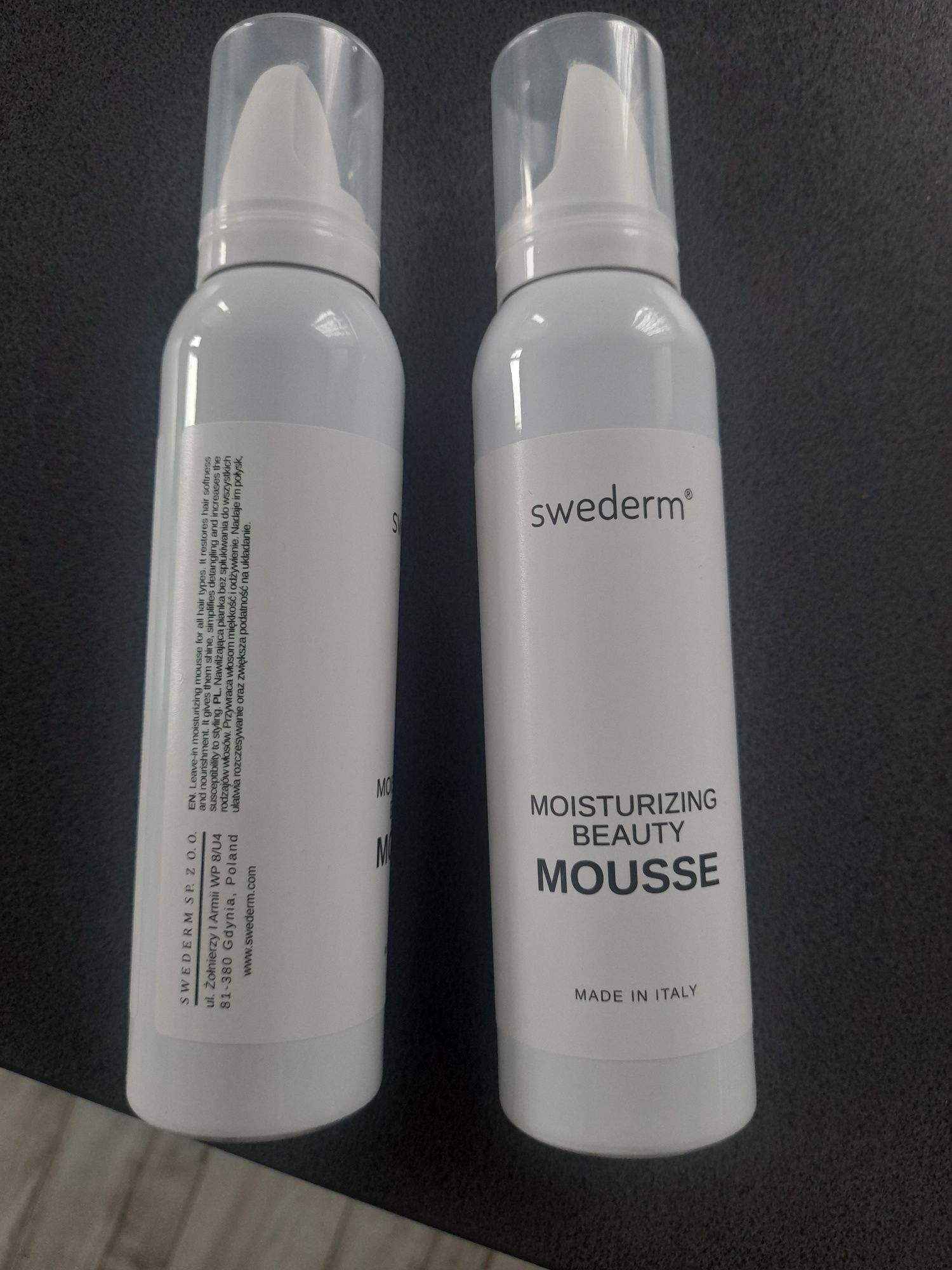 detangling mousse pianka nawilżająca do włosów kręconych