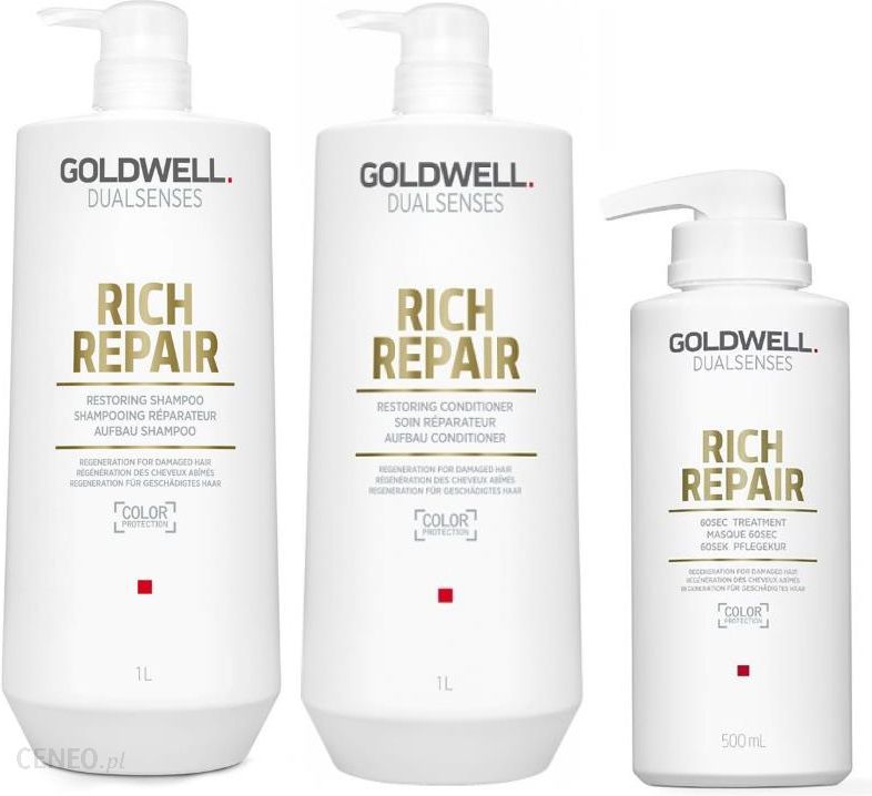 odżywka do włosów goldwell rich repair ceneo opinie