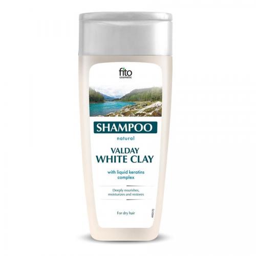 szampon z płynną keratyną